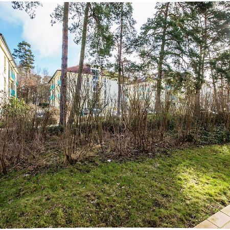 Duenenpark Binz - Komfort Ferienwohnung Mit 1 Schlafzimmer Und Terrasse Im Erdgeschoss 252 Esterno foto