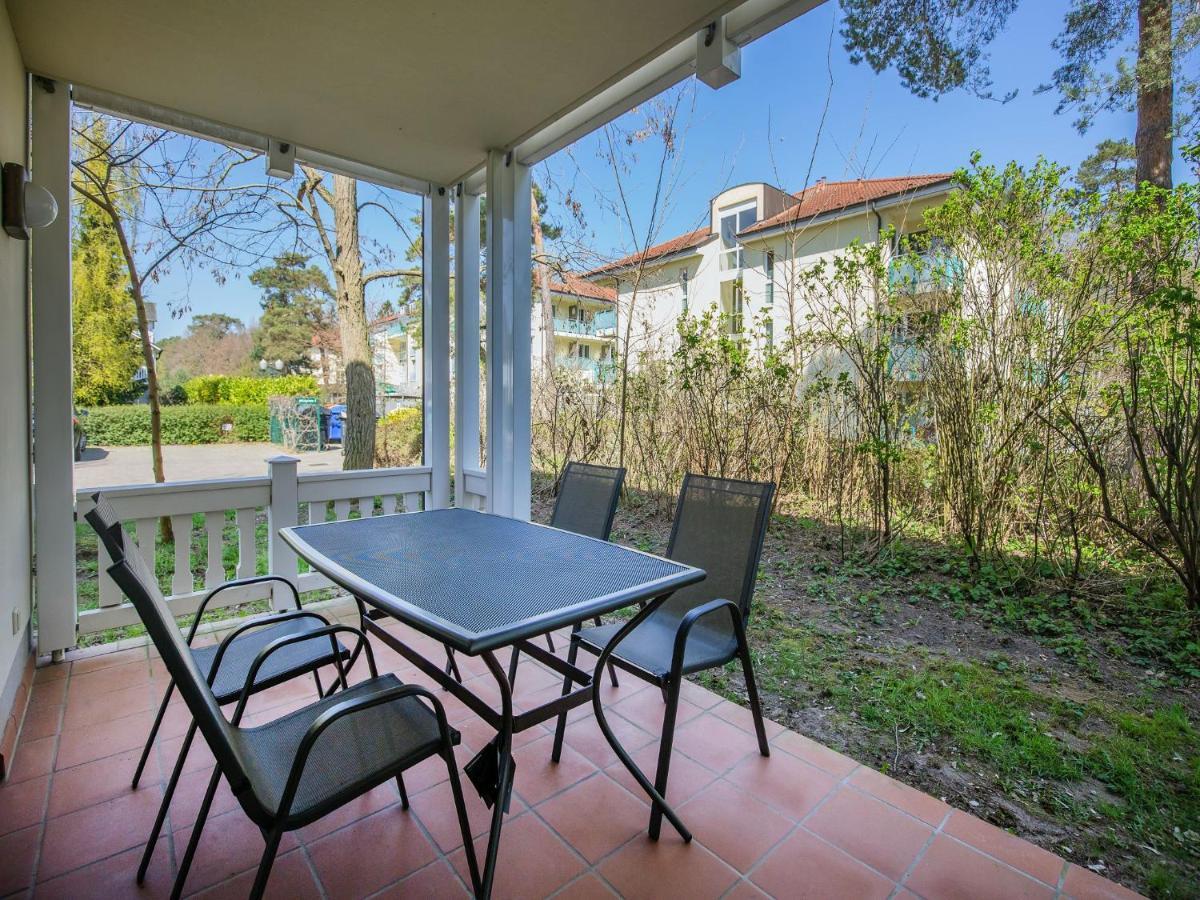 Duenenpark Binz - Komfort Ferienwohnung Mit 1 Schlafzimmer Und Terrasse Im Erdgeschoss 252 Esterno foto